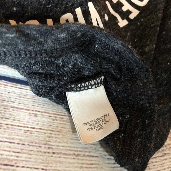 Victoria's Secret Black Racerback Logo Tank - Picture 6 of 6